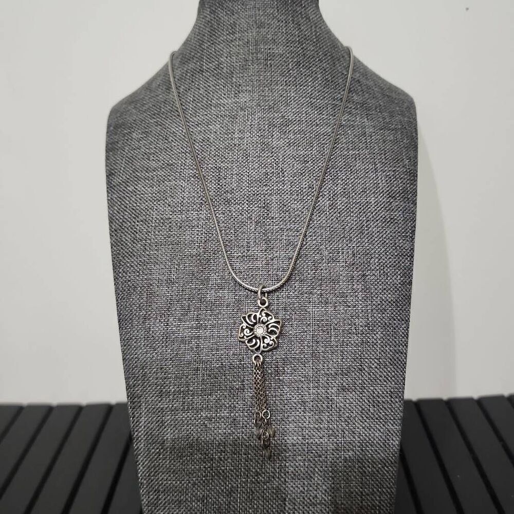 Brighton Necklace and Flower Pendant